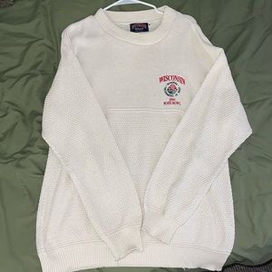 Wisconsin 1994 Rose Bowl knitted crewneck